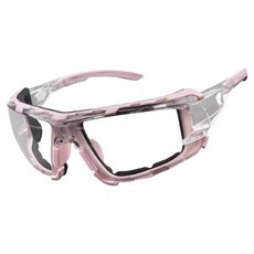 쿠엔제이 스쿼시 스포츠 보호안경, 핑크, 1개