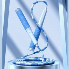 서앤유 컬러풀 꼬임없는 줄넘기 + 100g, 타입6, 1개