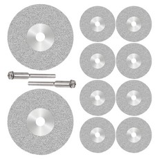 공구엔 미니 그라인더 디스크휠 10p 맨드렐 50mm x 2p, 1개