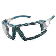 쿠엔제이 스쿼시 스포츠 보호안경, 그린, 1개