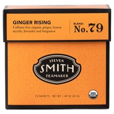STEVEN SMITH TEAMAKER 生薑活力花草茶 No 79, 2.8g, 1個, 15入