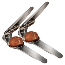 AKEI By 不鏽鋼栗子去殼剪, 單一顏色, 2個