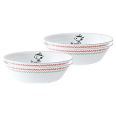 코렐 스누피 캠핑 냉면기, 혼합색상, 4개