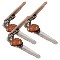 AKEIBY 不鏽鋼栗子去殼剪, 單一顏色, 3個