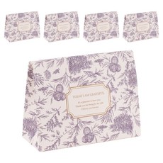 뮤니드 보타닉가든 삼각 페이퍼백, 5개, 퍼플