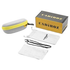 카디로즈 스마트 변색 스포츠 선글라스 보호안경 케이스, 그레이, 1개