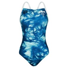 아레나 틴트플루드 원피스 드롭백 수영복 A6SL1LO62