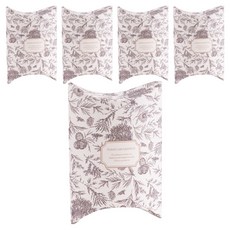 뮤니드 보타닉가든 반달박스, 5개, 브라운