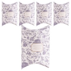 뮤니드 보타닉가든 반달박스, 5개, 퍼플