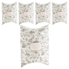 뮤니드 보타닉가든 반달박스, 5개, 그린