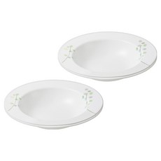 Corelle Brands 康寧餐具 Green Delight 義大利麵碗, 混合色, 4個