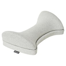 스탠바이미베개 높이조절 분리형 허리베개, 연회색, 1개