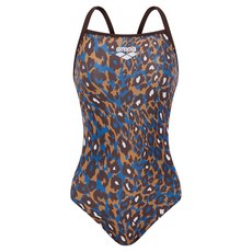 아레나 사바나팝 원피스 테크백 수영복 A6SL1LO68