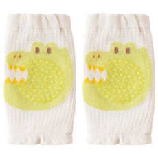 스타도어 심플 애니멀 메쉬 무릎보호대 Free 2p, 악어, 1개