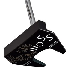 Worth 穩定器碳纖維桿身槌型推桿 黑色桿頭 86.36公分(34英吋), 3度, R