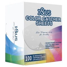 아이앤어스 먼지흡착 이염방지 시트, 100개입, 1개