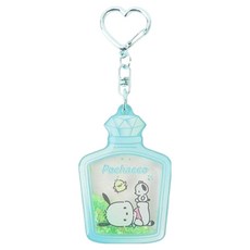 WINGHOUSE 香水瓶鑰匙圈, 1個, 帕恰狗