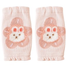 스타도어 심플 애니멀 메쉬 무릎보호대 Free 2p, 토끼, 1개