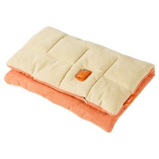 SKY 케어 휴대용 허리 무릎 복부 유선 전기온열 찜질기, EM17, 베이지