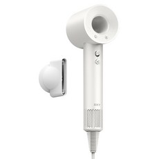 SKY 케어 음이온 BLDC 헤어드라이기 에어루프 1500W, 세라믹 화이트, SKY-CA-D10A