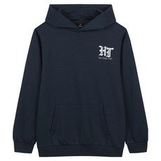 행텐틴즈 더블페이스 그래피티 레터 오버핏 후드티셔츠