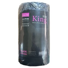 제벡 에어매트 에어리스 킹 200 전용 커버, 블랙