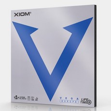 XIOM VEGA 歐洲膠皮 MAX, 紅色, 1個