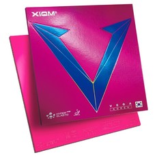 XIOM Vega Korea 桌球膠皮, 洋紅色, 1個