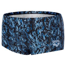 아레나 레오카모 숏사각 수영복 A6SM1MQ64