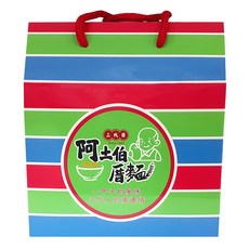 阿土伯厝麵 乾拌麵 重慶麻辣 2個 + 老罈酸菜 2個 + 經典麻醬 2個, 1套