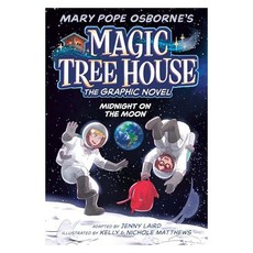 Magic Tree House Graphic Novel 08 : Midnight on the Moon, Random House Books for Young Readers