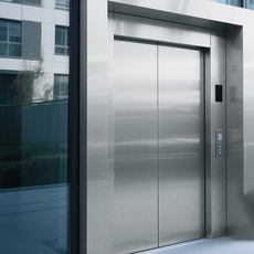 Delirium 軟質金屬金屬翻新霧面電梯貼膜, type 6