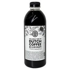 BORDIN 冷萃濃縮咖啡 經典黑冰滴咖啡, 1個, 1入, 1L