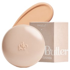 MAKEheal Glow Butter 網紗氣墊粉餅, 23N 晨曦, 1個