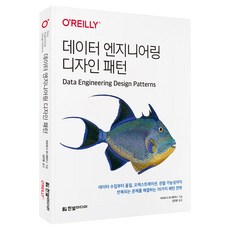 데이터 엔지니어링 디자인 패턴:데이터 수집부터 품질 오케스트레이션 관찰 가능성까지 반복되는 문제를 해결하는 70가지 패턴 전략, 한빛미디어, 바르토시 코니에치니