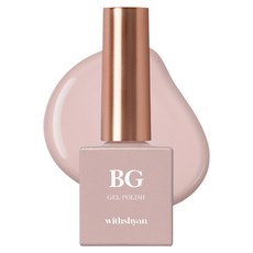 위드샨 젤 폴리쉬 컬러 젤네일, 1개, 10g, GC05 누드스킨