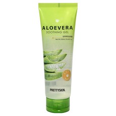 프리티스킨 알로에베라 수딩 젤, 1개, 250ml