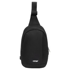 LECAF 摩登單肩包 LE6B007BLK, 黑色, 1個