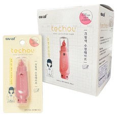 오발 테쵸 수정 테이프, 라즈베리무스, 10개