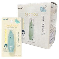 오발 테쵸 수정 테이프, 밀크소다, 10개