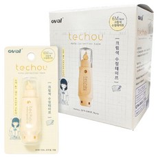 오발 테쵸 수정 테이프, 오트밀크림, 10개