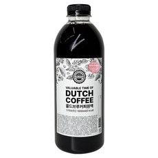 BORDIN 冷萃冰滴咖啡 坦尚尼亞AA, 1個, 1入, 1L
