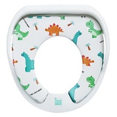 네이쳐러브메레 비데용 유아변기 시트, 플레이다이노 블루