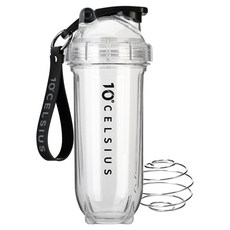 10도씨 불릿 트라이탄 쉐이커 보틀, 아이스, 700ml, 1개