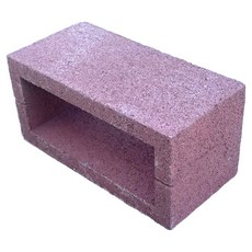 With Block 多功能空間積木 室內裝潢收邊 長方形磚, 紅色, 1個