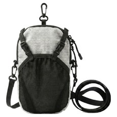 ALPHA MOUNTAIN 登山手機防水收納包 輔助包, 灰色