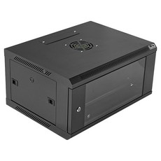 애니포트 엘디 통신장비 장착용 서버 이동식 허브랙 6U 300 x 600 x 450 mm, 1개, LD-HB300