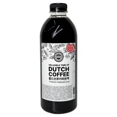 보르딘 콜드브루 더치커피 엔투비블렌드, 1개, 1개입, 1L