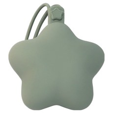 아무브 유아용 실리콘 쪽쪽이 휴대용 보관 케이스, 세이지, 1개