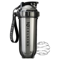 10도씨 불릿 트라이탄 쉐이커 보틀, 오닉스블랙, 700ml, 1개